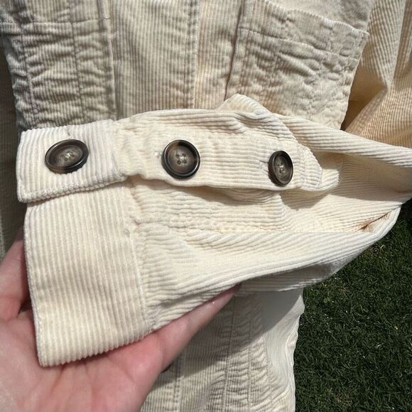 Kut From The Kloth Crean Corduroy Stretch Jacket Blazer XL - Picture 8 of 12